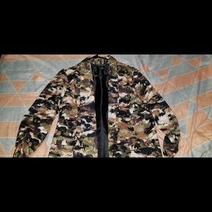 Camo Blazer